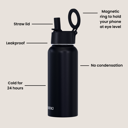 QUENJ Magnetic Water Bottle | 950mL